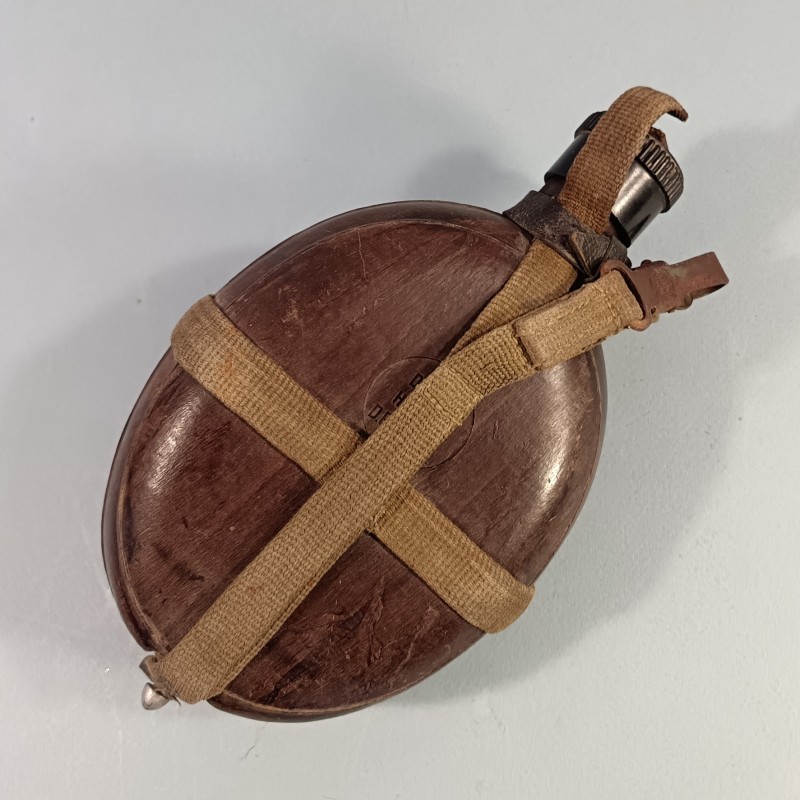 GOURDE ALLEMANDE COCO MODELE AFRIKACORPS WW2 ZONES TROPICALES AFRIKAKORPS